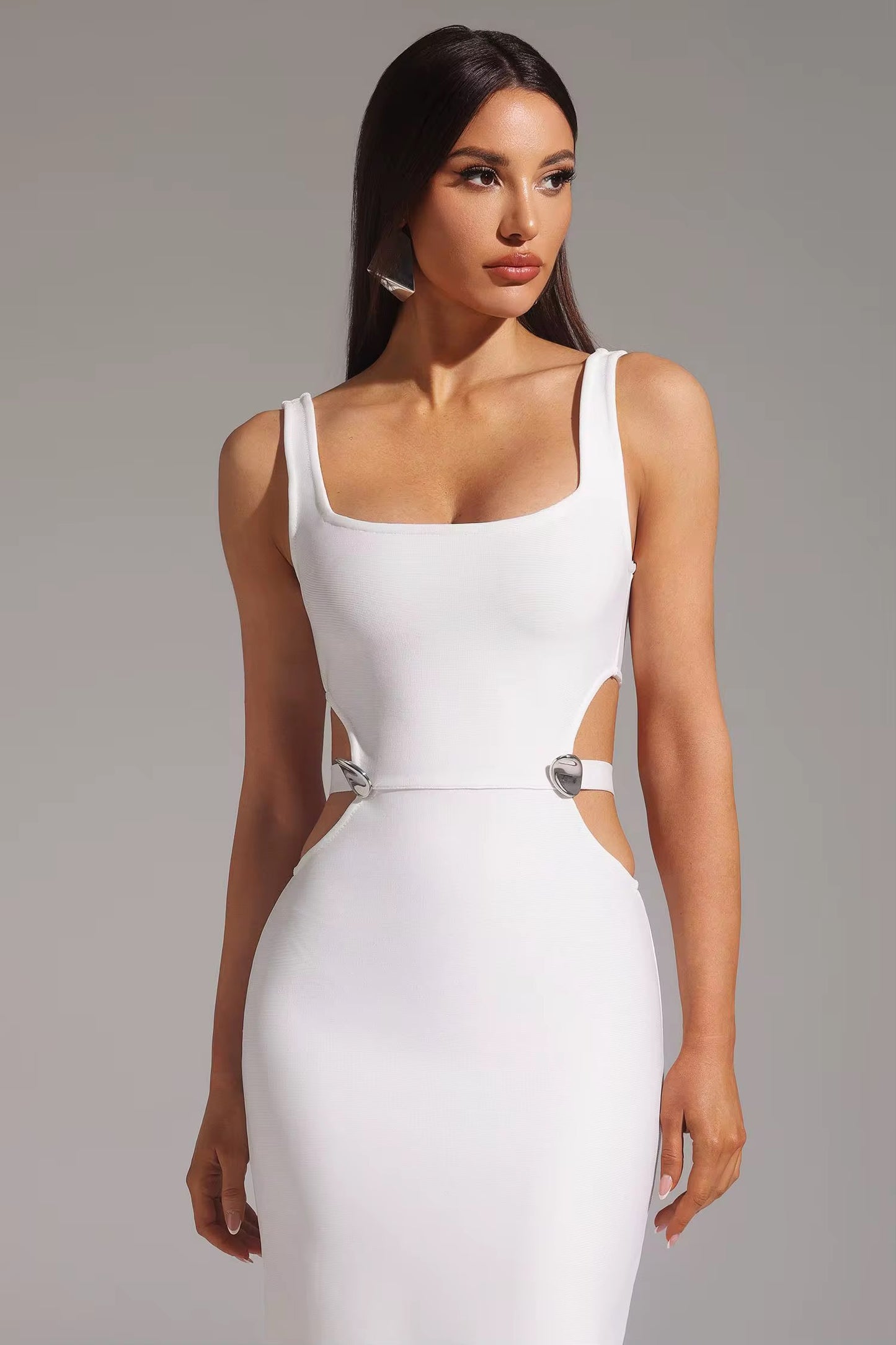 White dress - Leila